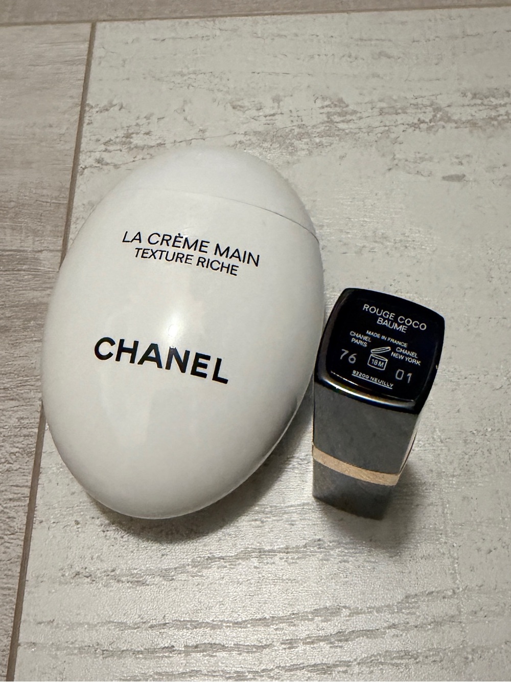Brand 🆕 Chanel handcream & lip balm duo
